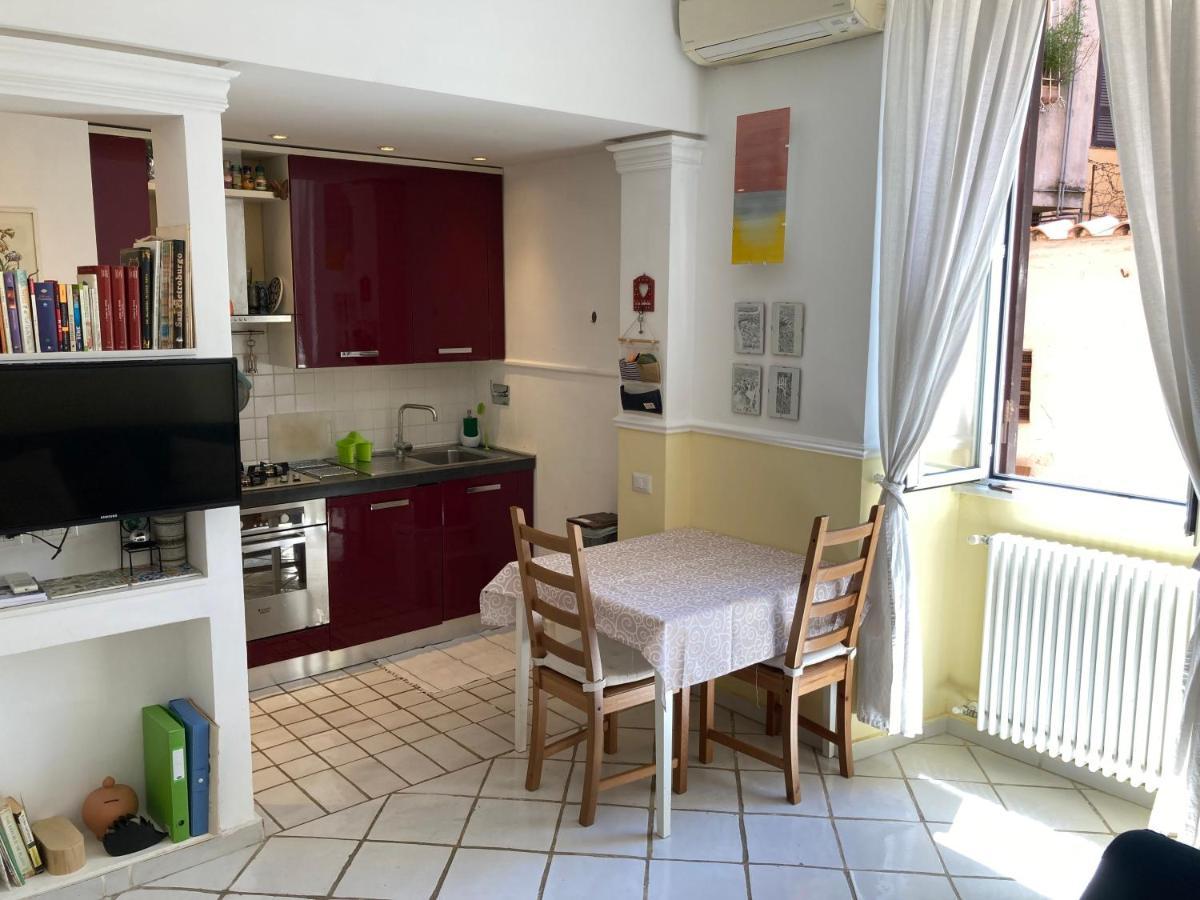 Piacevole Appartamento Nel Cuore Di Trastevere Rome Buitenkant foto